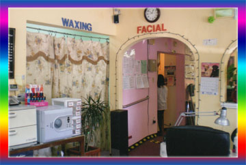 Facial and Waxing Room